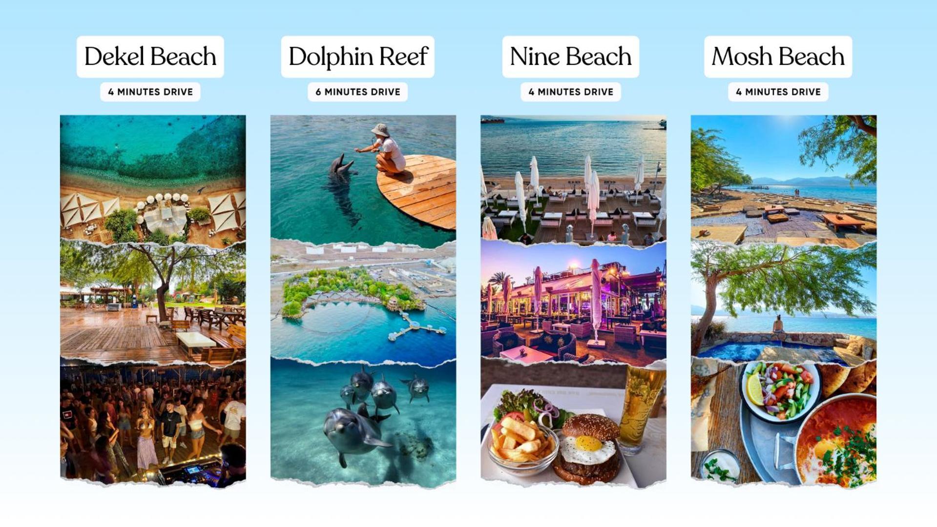 Eilat Beach House Exterior photo